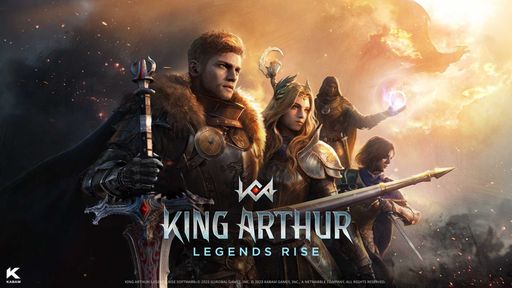 ꡼ No.001Υͥ / 㤭Ψ臘ⷿRPGKing Arthur: Legends RiseסǯۿͽꡣϿμդ򳫻