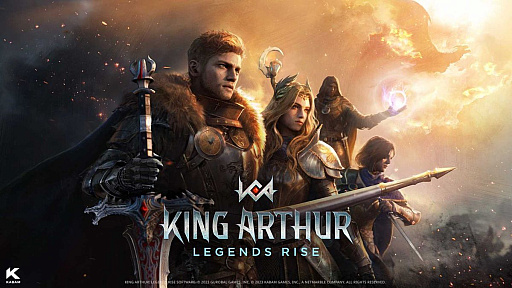 画像ギャラリー No.001のサムネイル画像 / 「King Arthur: 伝説の誕生」，サービス終了。ゲーム内通貨の未使用残高について払い戻し受付を開始