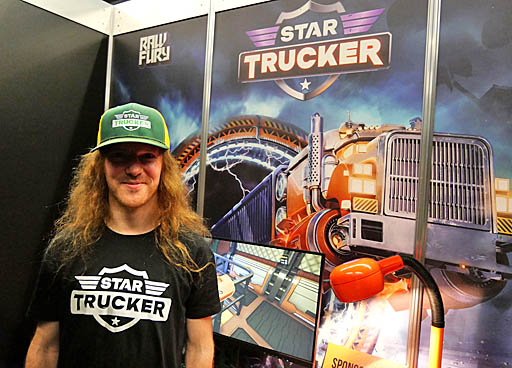 ꡼ No.002Υͥ / gamescomϱˤȥåžStar Truckerסư֤Ȥ̵򿮤ʤɡǿǥǳǧǤǤå
