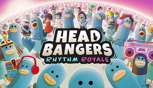 ꡼ No.001Υͥ / TGS2023ϡHeadbangers: Rhythm Royale׻ͷݡȡǤ夬Х饨ƥ˭۵ʲڥХȥ