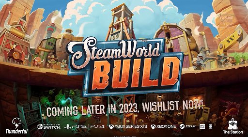 ꡼ No.003Υͥ / SteamWorld꡼οϥƥӥSteamWorld Buildפ2023ǯȯͽ