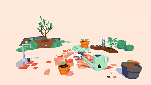 画像ギャラリー No.002のサムネイル画像 / 触れたモノに変身して冒険するサンドボックスADV「Henry Halfhead(ヘンリー・ハーフヘッド)」,9月16日に発売。デモ版を配信中