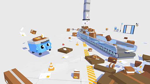 画像ギャラリー No.005のサムネイル画像 / 触れたモノに変身して冒険するサンドボックスADV「Henry Halfhead(ヘンリー・ハーフヘッド)」,9月16日に発売。デモ版を配信中