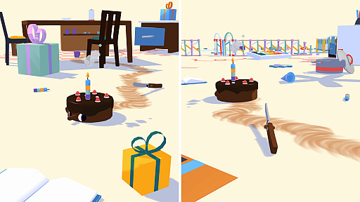 画像ギャラリー No.007のサムネイル画像 / 触れたモノに変身して冒険するサンドボックスADV「Henry Halfhead(ヘンリー・ハーフヘッド)」,9月16日に発売。デモ版を配信中