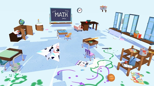 画像ギャラリー No.003のサムネイル画像 / さまざまなオブジェクトに憑依しながら,身の回りの世界と介在していく。パズルADV「Henry Halfhead」,日本語対応でリリース