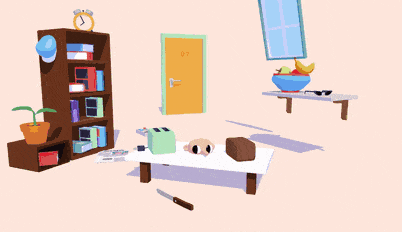 画像ギャラリー No.009のサムネイル画像 / 触れたモノに変身して自由に冒険するサンドボックスADV「Henry Halfhead(ヘンリー・ハーフヘッド)」,本日発売