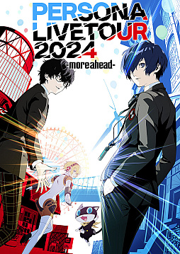 ꡼ No.001Υͥ / ֥ڥ륽ʡײڥ饤֡PERSONA LIVE TOUR 2024 -more ahead-׳ŷꡣ531塤678͡ѤǼ»