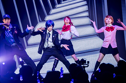꡼ No.012Υͥ / PERSONA LIVE TOUR 2024 -more ahead-פβ͸ݡȡ֥ڥ륽3 ɡפȡ֥ڥ륽5ץ꡼ο͵ڶʤˤߤʤϪ