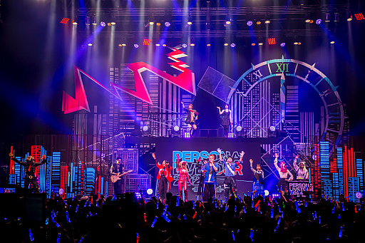 ꡼ No.018Υͥ / PERSONA LIVE TOUR 2024 -more ahead-פβ͸ݡȡ֥ڥ륽3 ɡפȡ֥ڥ륽5ץ꡼ο͵ڶʤˤߤʤϪ