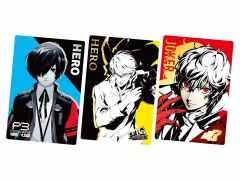 「ペルソナシリーズ ウエハース2 〜P3R&P4G&P5R〜」本日発売。全30種類のカードをラインナップ,そのうち3種は箔押し仕様のSPカード