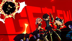 画像ギャラリー No.028のサムネイル画像 / 「ペルソナ5 タクティカ」,主人公ら主要キャラやバトルシステム,ソフトと同時リリースされるDLCなどが一挙公開に