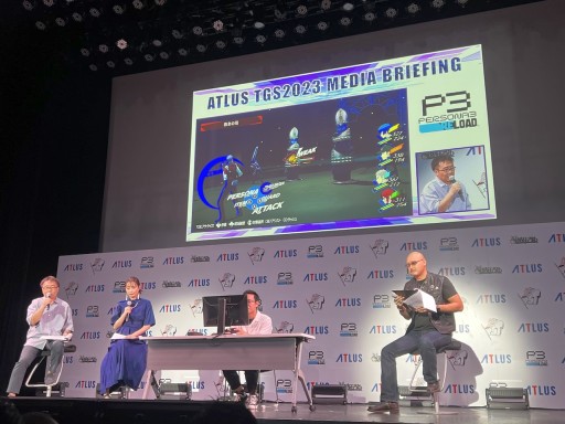 ꡼ No.008Υͥ / TGS2023ϥȥ饹ߥ˥饦ˤ뿷κǿˡATLUS TGS2023 MEDIA BRIEFINGץ٥ȥݡ