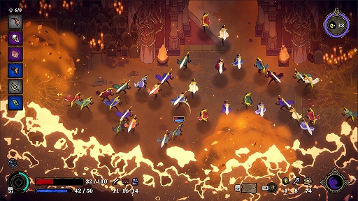 画像ギャラリー No.001のサムネイル画像 / 最大33人で協力できるローグライクACT「33 Immortals」，製品版にデータを引き継げる体験版を公開