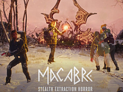 協力型のステルス脱出ホラー「Macabre」のトレイラー公開。探索者を待ち受ける者は……