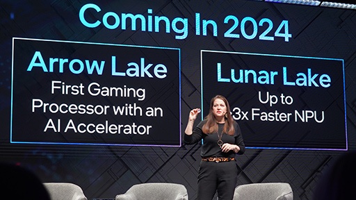 ꡼ No.010Υͥ / AI PCפ򶯤ǤФ2024ǯIntel2024ǯоμCPUϡArrow LakeפȡLunar Lakeפ2ΩƤ