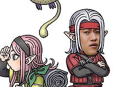 「ドラゴンクエストモンスターズ3」のアンバサダーに霜降り明星の粗品さんが就任。CMに先がけてティザー映像も公開に