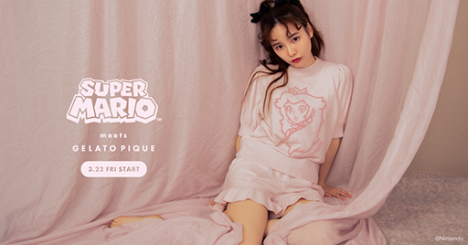 ꡼ No.001Υͥ / SUPER MARIO meets GELATO PIQUE5ơ322ȯ䡣ԡǥåοȤ᤯쥯