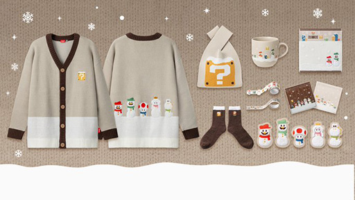 ꡼ No.007Υͥ / ֥ѡޥꥪ󥿡쥯Nintendo TOKYOʤɤȯ䡣ޥꥪޤդΥå꡼