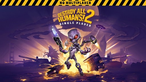 ꡼ No.001Υͥ / Destroy All Humans! 2 - ReprobedפΥ󥰥ץ쥤ǤPS4/Xbox One˥꡼DLCSkin-PackפʤɤϿ