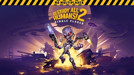 ꡼ No.004Υͥ / Destroy All Humans! 2 - ReprobedפΥ󥰥ץ쥤ǤPS4/Xbox One˥꡼DLCSkin-PackפʤɤϿ
