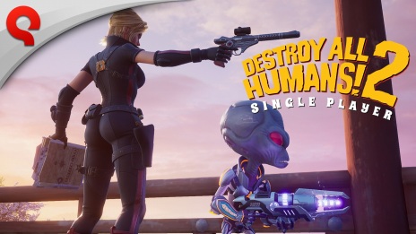 ꡼ No.005Υͥ / Destroy All Humans! 2 - ReprobedפΥ󥰥ץ쥤ǤPS4/Xbox One˥꡼DLCSkin-PackפʤɤϿ