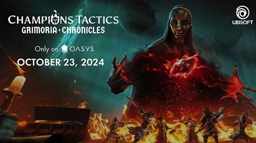 ꡼ No.001Υͥ / UbisoftȤʤWeb3֥å󥲡Champions Tactics: Grimoria Chroniclesפ1023꡼