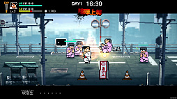 画像ギャラリー No.002のサムネイル画像 / 「ダウンタウン熱血物語SP」本日リリース。新規追加イベント「りきストーリー」を紹介するトレイラー公開