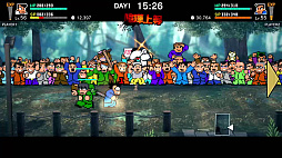 画像ギャラリー No.005のサムネイル画像 / 「ダウンタウン熱血物語SP」本日リリース。新規追加イベント「りきストーリー」を紹介するトレイラー公開