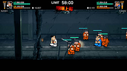 画像ギャラリー No.006のサムネイル画像 / 「ダウンタウン熱血物語SP」本日リリース。新規追加イベント「りきストーリー」を紹介するトレイラー公開