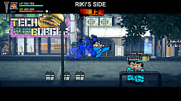 画像ギャラリー No.008のサムネイル画像 / 「ダウンタウン熱血物語SP」本日リリース。新規追加イベント「りきストーリー」を紹介するトレイラー公開