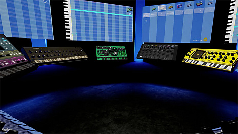 ꡼ No.001Υͥ / ٤VRǺʤ KORG Gadget VRפMeta Quest 2/Pro꡼