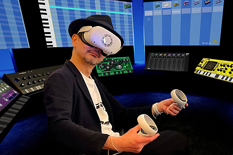 ꡼ No.003Υͥ / ٤VRǺʤ KORG Gadget VRפMeta Quest 2/Pro꡼