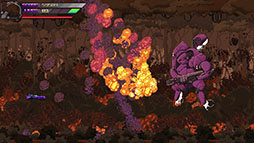 画像ギャラリー No.004のサムネイル画像 / 横スクロールSTG「デビルエンジン:コンプリートエディション」,発売日を10月12日から11月9日に延期