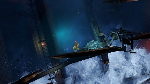 画像ギャラリー No.002のサムネイル画像 / 「Gift」,60%オフになるセールをSteamで開催中。おじいさんが沈みゆく豪華客船からの脱出を目指すパズルアクション