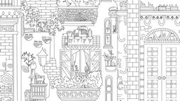Cats Hidden in Paris