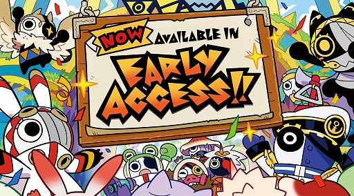 画像ギャラリー No.001のサムネイル画像 / 「RATATAN(ラタタン)」,アーリーアクセス版をSteamで配信開始。すべてのラタタンと武器種がアンロックされ,新システムなどの追加要素も登場