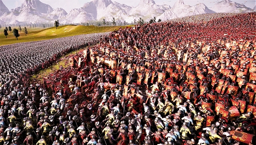 画像ギャラリー No.004のサムネイル画像 / 兵隊1万人vsゾンビ10万体,どっちが強い? さまざまなユニットの大規模戦闘を眺める「Ultimate Epic Battle Simulator 2」,正式リリース