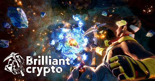 ꡼ No.001Υͥ / ץҲҤBrilliantcryptoBCGBriliantcryptoȯɽProof of GamingɤȤǥǥ᥿СкѷϽ