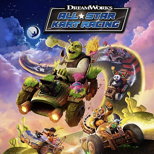 ꡼ No.003Υͥ / ֥åפ֥աѥפʤɡɥ꡼ʤΥ餬ȤǷDreamWorks All-Star Kart Racingפȯɽ