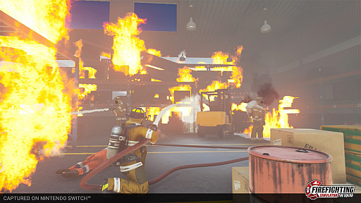 ꡼ No.005Υͥ / ǿǲкҤΩꥢʾɥFirefighting Simulator - The SquadסSwitchǤ928꡼