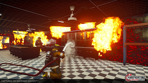 ꡼ No.008Υͥ / ǿǲкҤΩꥢʾɥFirefighting Simulator - The SquadסSwitchǤ928꡼