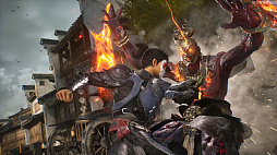 画像ギャラリー No.028のサムネイル画像 / 五行元素を操るダイナミックなバトルでフィールド破壊も可能。東方のスチームパンク×オープンワールドアクションRPG「逆神者」合同インタビュー