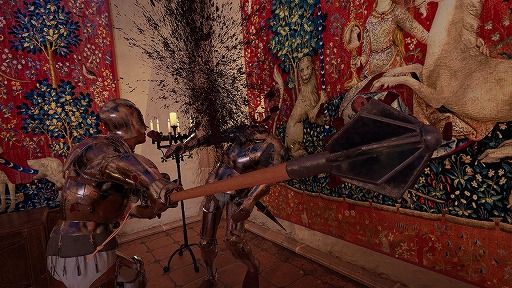 画像ギャラリー No.003のサムネイル画像 / 騎士の戦いに慈悲は無用。物理シミュレーション要素を取り入れた甲冑騎士メレーアクション「Half Sword」,Steamストアページを公開