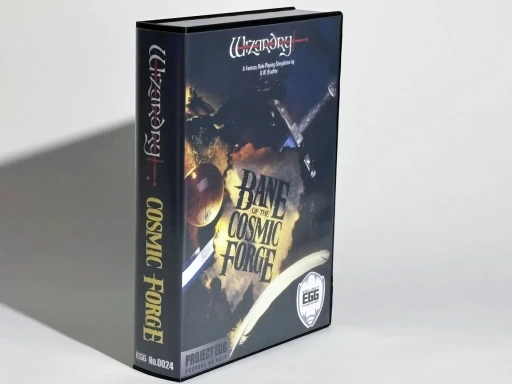 画像ギャラリー No.003のサムネイル画像 / “New Wizardry”3部作にみる,日本RPG史のミッシングリンク。44周年のこの年に,「Wizardry Legacy -BCF,CDS & 8-」について考えてみた