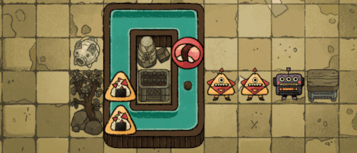 画像ギャラリー No.001のサムネイル画像 / せっかちなロボットに寿司をお届け！ パズルゲーム「Sushi For Robots」がSteamとitch.ioで本日発売。8月11日までは10％オフに