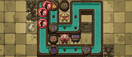 画像ギャラリー No.002のサムネイル画像 / せっかちなロボットに寿司をお届け！ パズルゲーム「Sushi For Robots」がSteamとitch.ioで本日発売。8月11日までは10％オフに