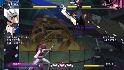 ꡼ No.028Υͥ / TGS2023ϡUNDER NIGHT IN-BIRTH II Sys:Celesס2024ǯ125ȯꡣ3ͤοʥ饯ξҲ𡤼¶ץ쥤ʤɤϪ