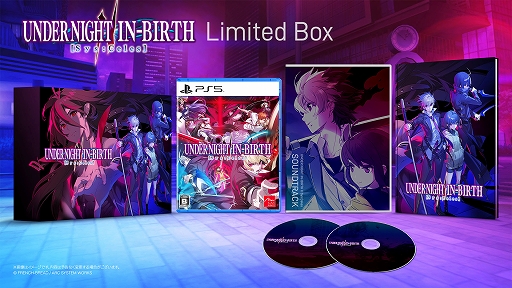 ꡼ No.035Υͥ / TGS2023ϡUNDER NIGHT IN-BIRTH II Sys:Celesס2024ǯ125ȯꡣ3ͤοʥ饯ξҲ𡤼¶ץ쥤ʤɤϪ