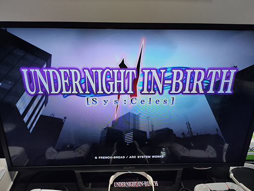 ꡼ No.002Υͥ / TGS2023ϡUNDER NIGHT IN-BIRTH II Sys:Celesץץ쥤ݡȡˤʤ뿷饯ȥɤ򤸤ä꿨ä