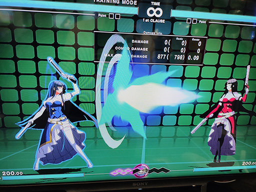 ꡼ No.004Υͥ / TGS2023ϡUNDER NIGHT IN-BIRTH II Sys:Celesץץ쥤ݡȡˤʤ뿷饯ȥɤ򤸤ä꿨ä